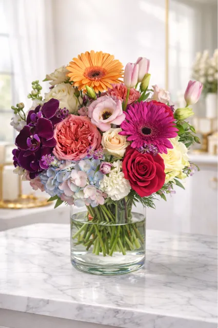 The "Vibrant Symphony" Bouquet