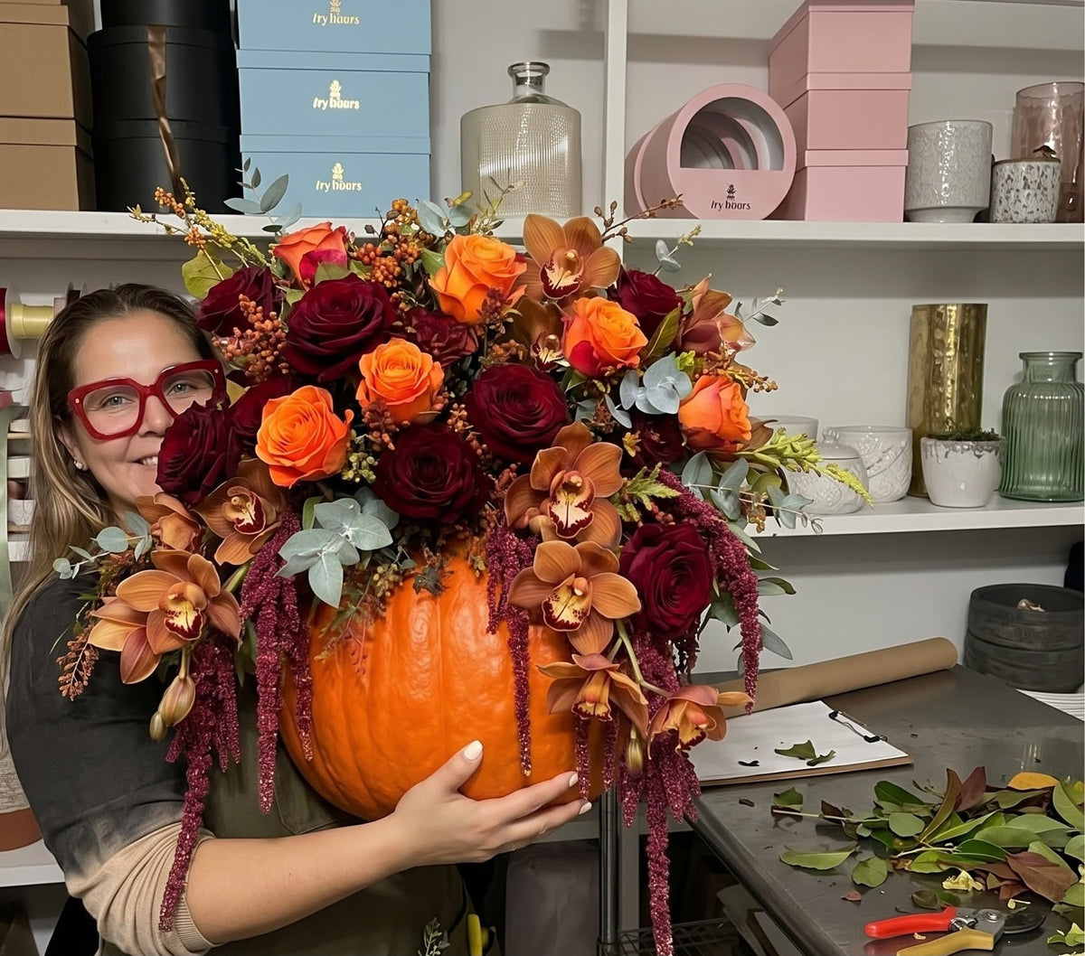 An embrace in the warmth of fall