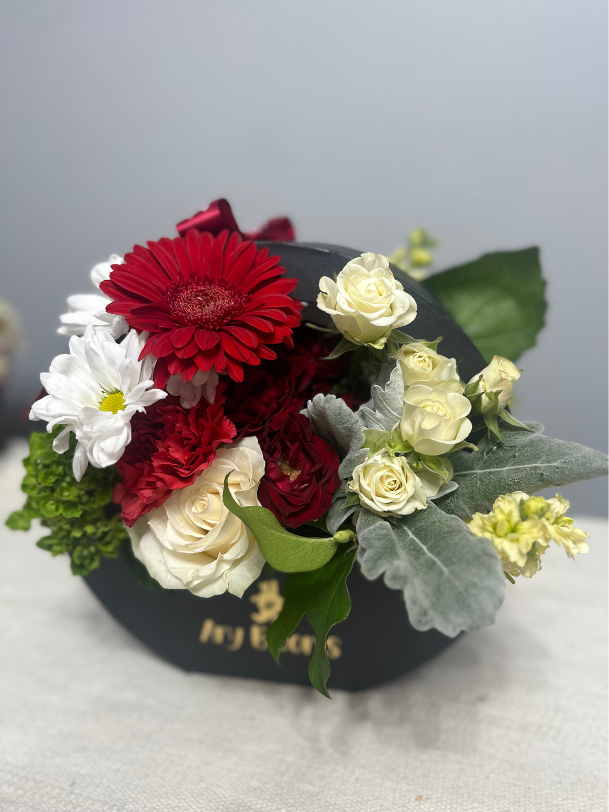 Rose Box - Black Box