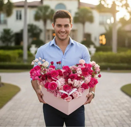 Heart of Petals: The Magenta Dream Box