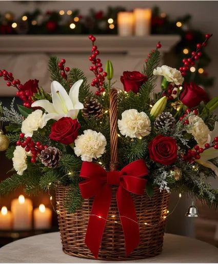 Cozy Christmas Crate
